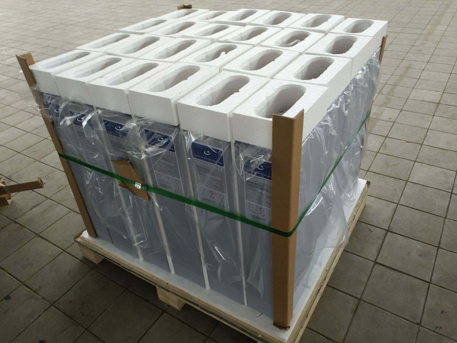 OPZV batteries 2V 6 OPzV 600AH Tubular Gel Deep Cycle Battery