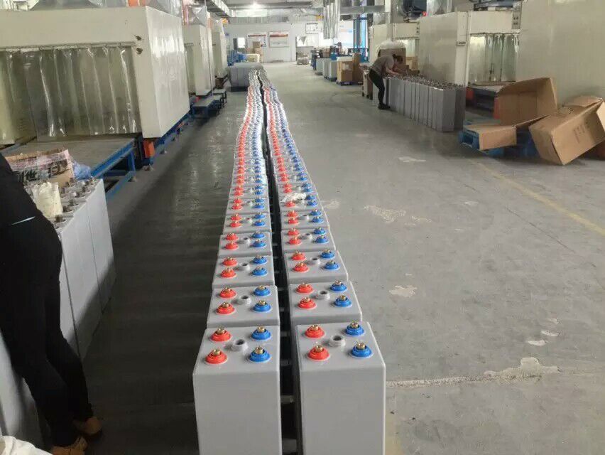 OPZV batteries 2V 12 OPZV 1500 Gel Deep Cycle Battery 2V 1500AH