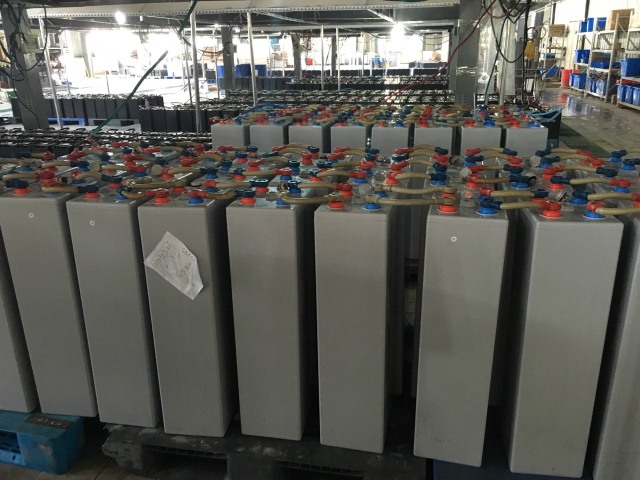 OPZV batteries 2V 12 OPZV 1500 Gel Deep Cycle Battery 2V 1500AH