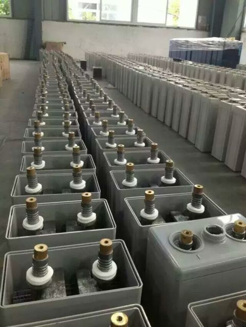 OPZV batteries 2V 6 OPzV 600AH Tubular Gel Deep Cycle Battery