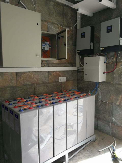OPZV batteries 2V 6 OPzV 600AH Tubular Gel Deep Cycle Battery