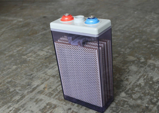 OPZS batteries 2 OPZV 100