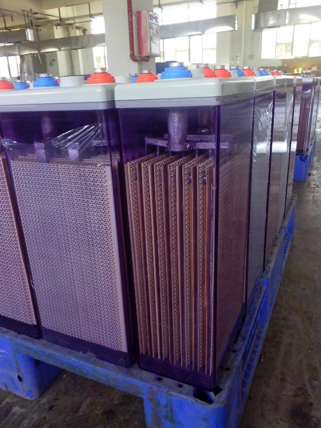 OPZS batteries 2 OPZV 100