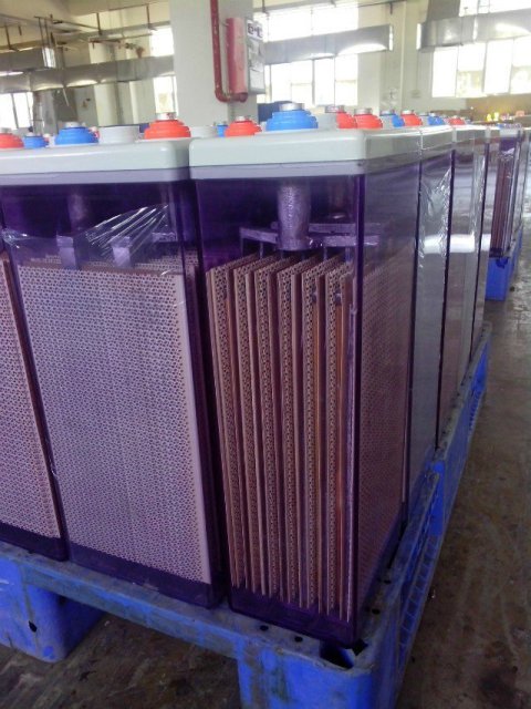 OPZS batteries 2 OPZV 100
