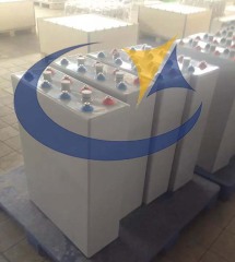 OPZV batteries 2V 20 OPZV 2500 Gel Deep Cycle Battery 2V 2500AH