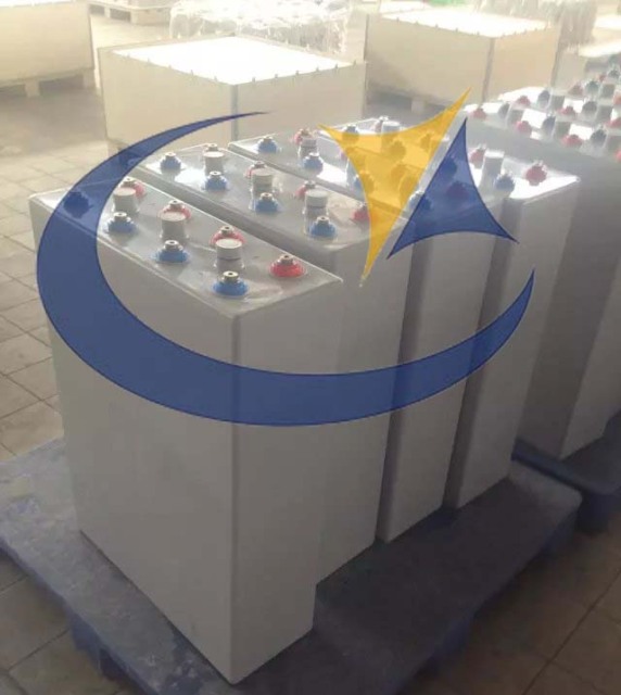 OPZV batteries 2V 20 OPZV 2500 Gel Deep Cycle Battery 2V 2500AH