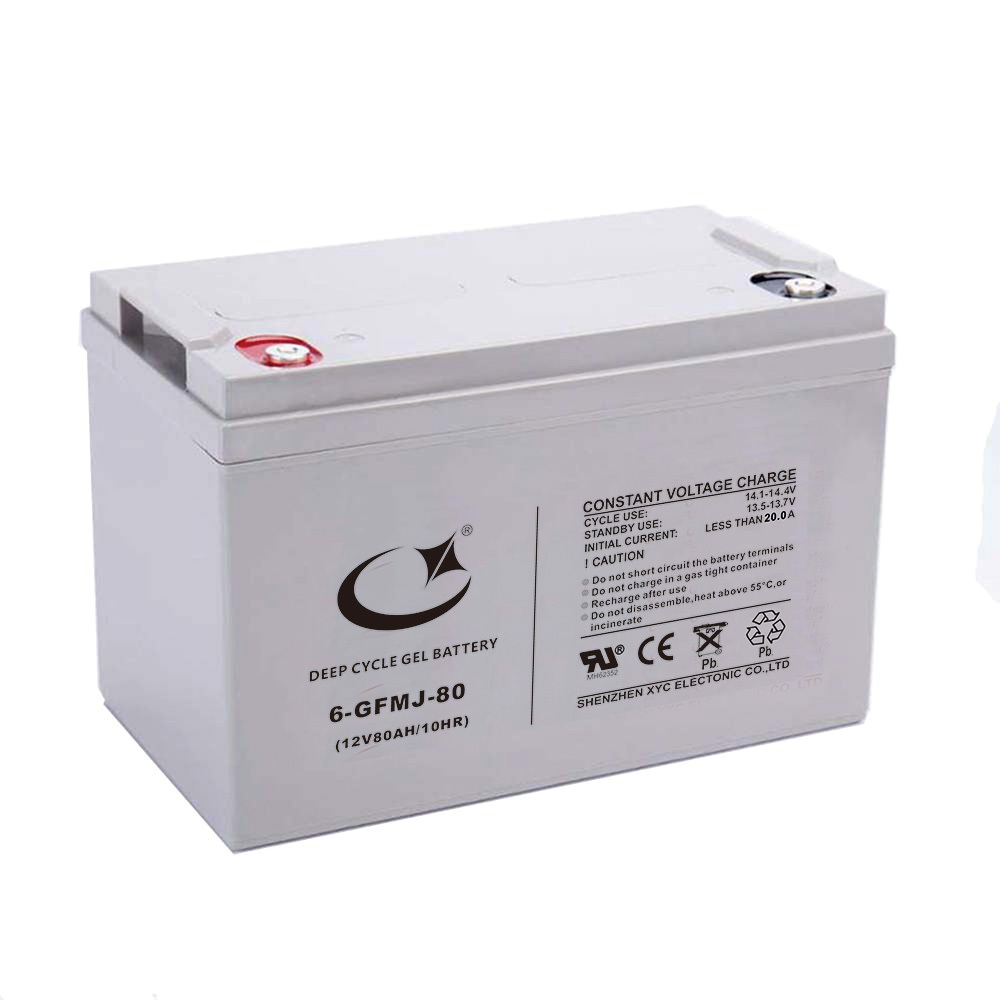 GFMJ series: VRLA GEL battery with PVC technology