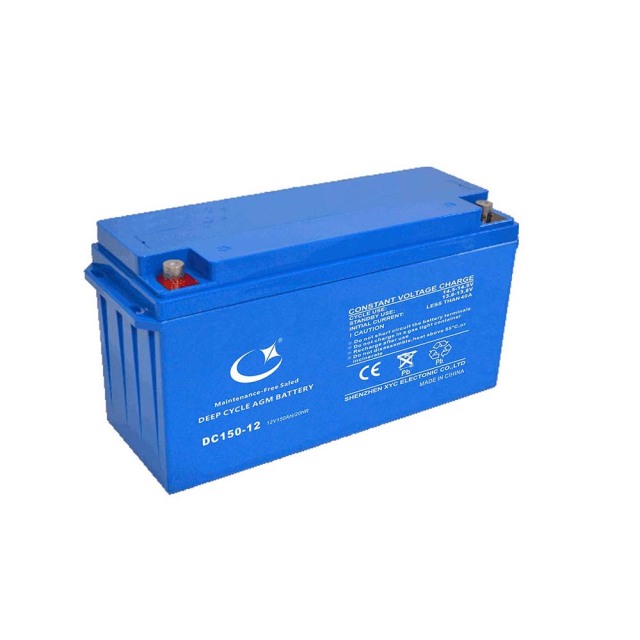DC150-12 12V Deep Cycle AGM Battery
