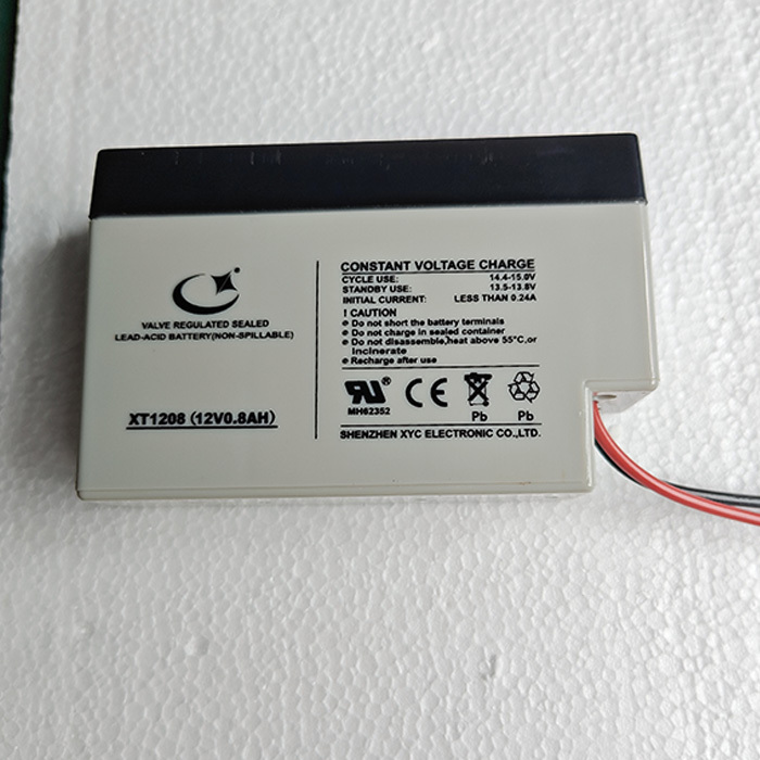 12V 0.8AH AGM Battery