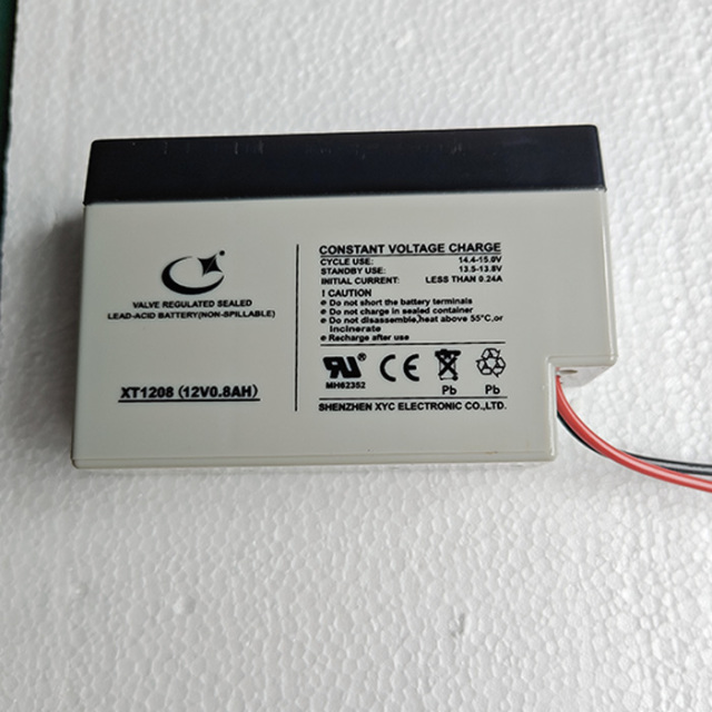 12V 0.8AH AGM Battery