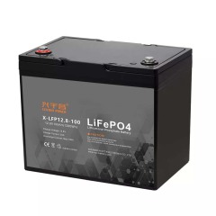 12.8V 100Ah Lithium Iron Phosphate Battery