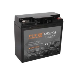 LiFePO4 battery 12.8V 20AH