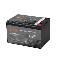 LiFePO4 battery 12.8V 15AH