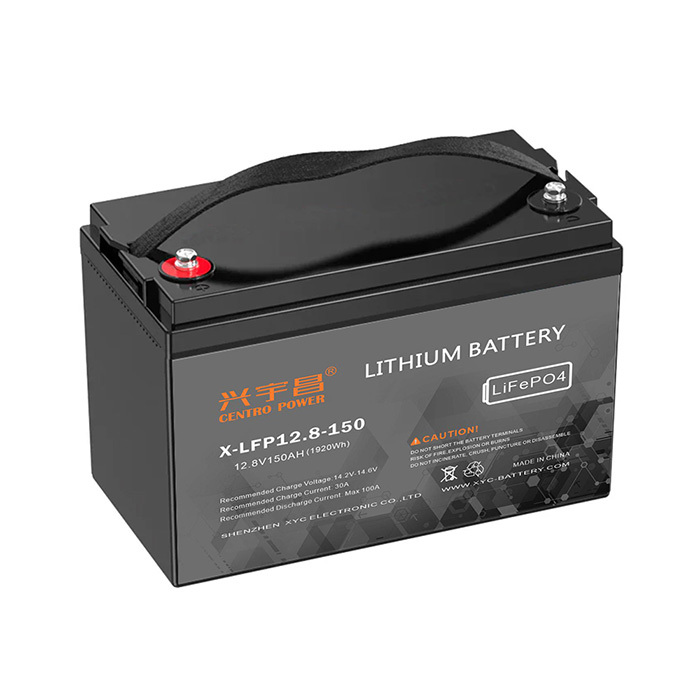 LiFePO4 battery 12.8V 150AH