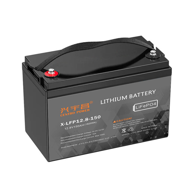 LiFePO4 battery 12.8V 150AH