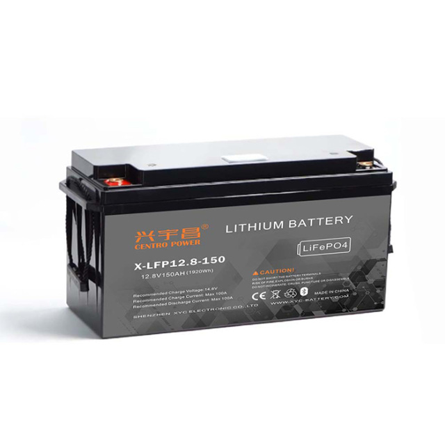 LiFePO4 battery 12.8V 150AH