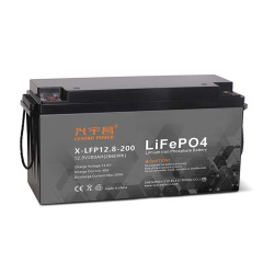 LiFePO4 battery 12.8V 200AH