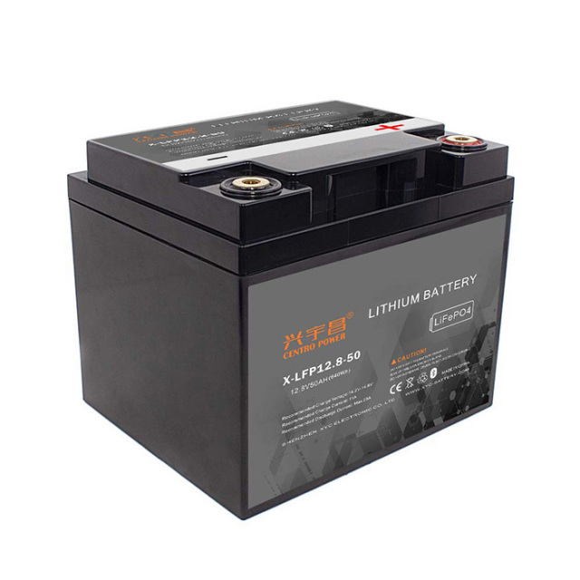 LiFePO4 battery 12.8V 50AH