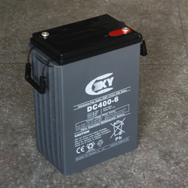 DC400-6 6V Deep Cycle AGM Battery Group L16 | 415AH