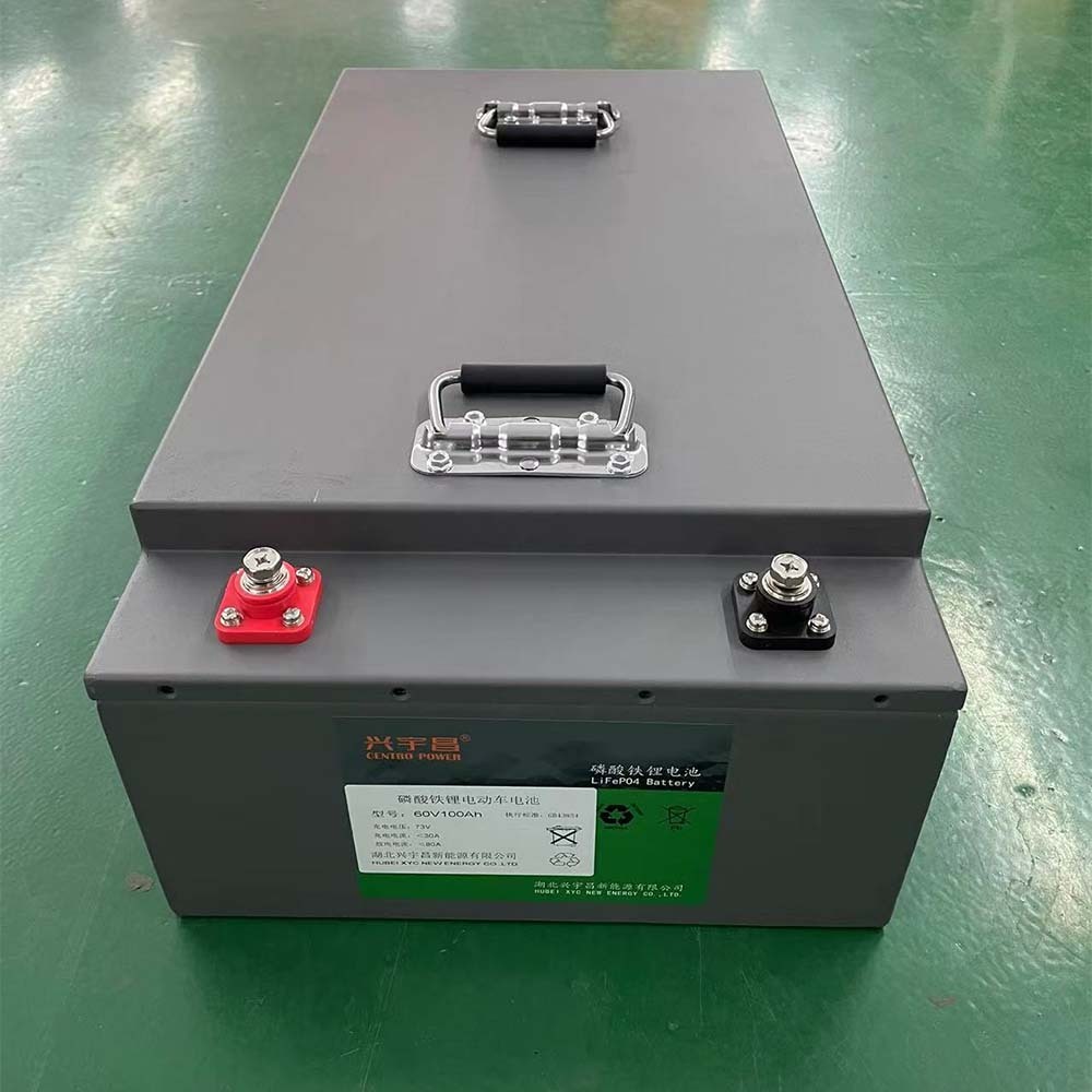 60V 100AH LiFePO4 battery
