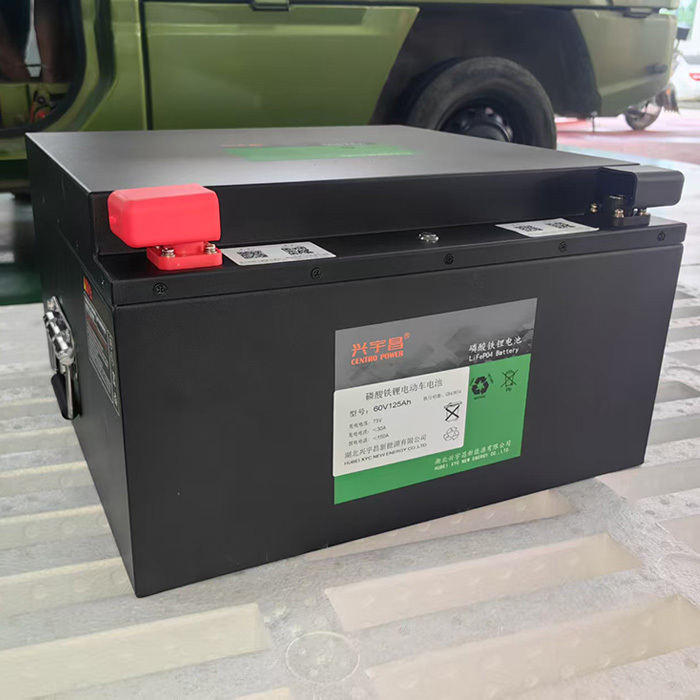 60V 125AH LiFePO4 battery for Electric Vehicle
