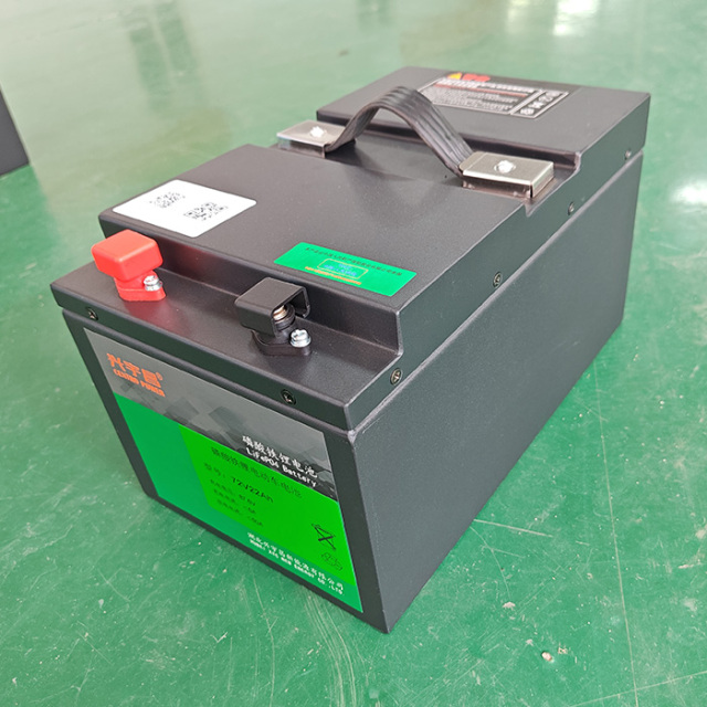 72V 22AH LiFePO4 Battery for Electric Motorcycle