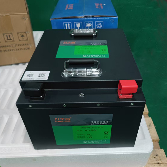 60V 50AH LiFePO4 battery