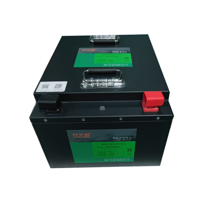 60V 50AH LiFePO4 battery