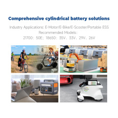 EVE INR18650/25P 2500mAh / 30A/12C