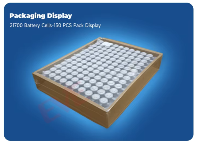 EVE INR21700/50E 5000mAh / 15A/3C