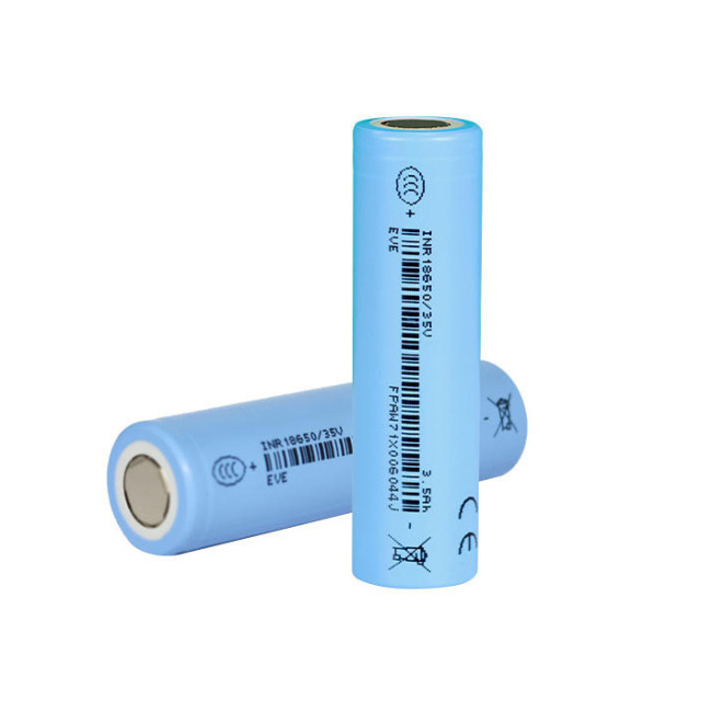 EVE INR18650/35V 3500mAh / 10.2A/3C