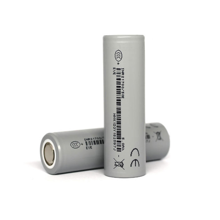 EVE INR21700/50E 5000mAh / 15A/3C
