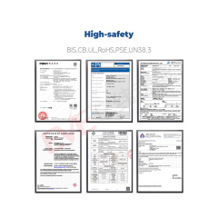 EVE INR18650/35V 3500mAh / 10.2A/3C
