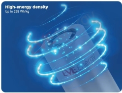 EVE INR18650/35V 3500mAh / 10.2A/3C