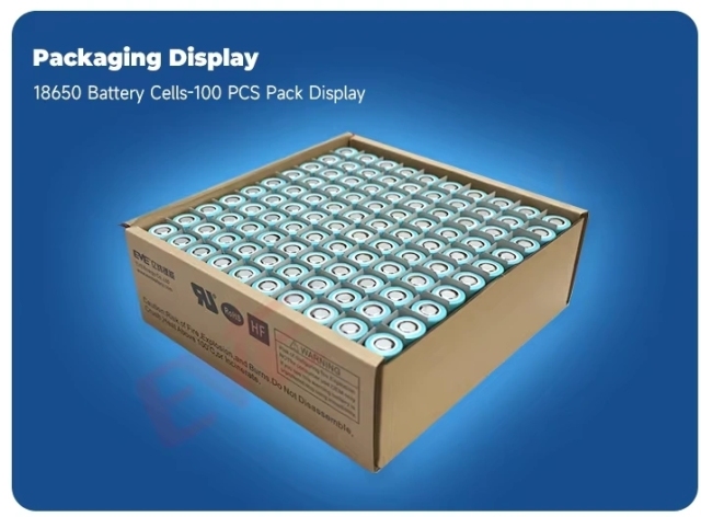 EVE INR18650/35V 3500mAh / 10.2A/3C