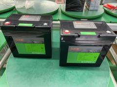 LiFePO4 battery 12.8V 50AH