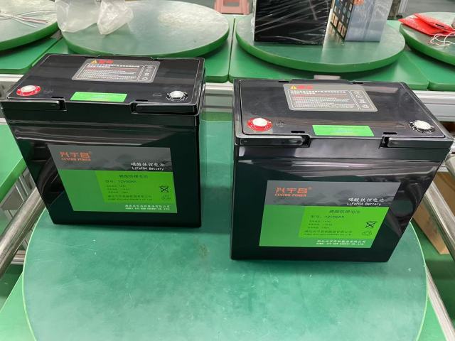 LiFePO4 battery 12.8V 50AH
