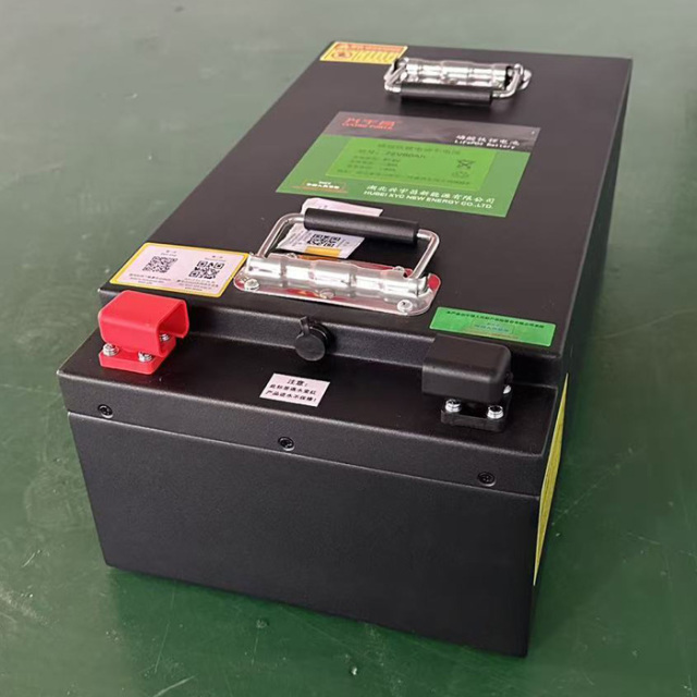 72V 60Ah LiFePO4 Battery Pack for Electric Tricycle