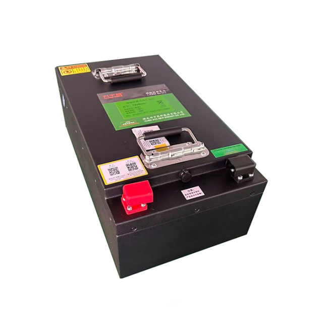 72V 60Ah LiFePO4 Battery Pack for Electric Tricycle