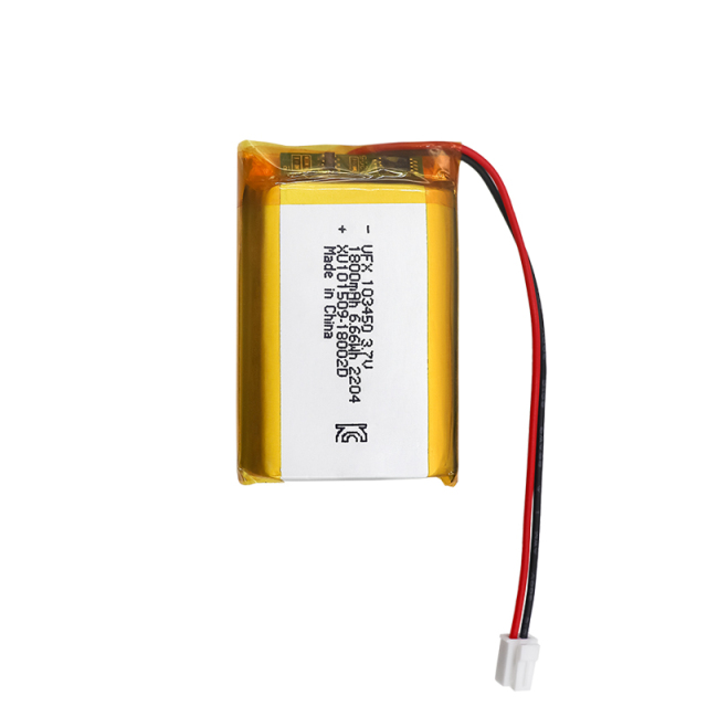 3.7V 1800mAh Lithium Polymer Battery