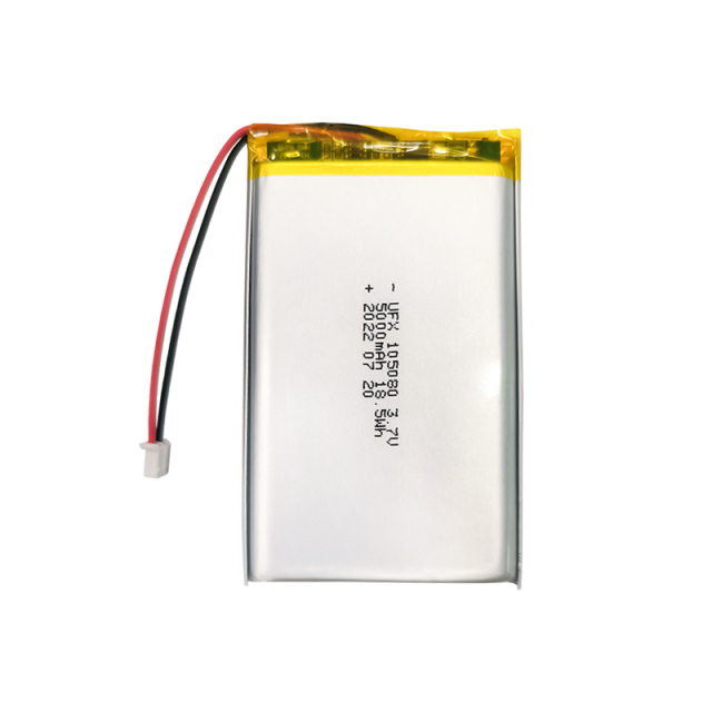 3.7V 5000mAh Lithium Polymer Battery