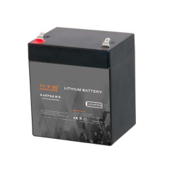 12.8V 5AH LiFePO4 Battery