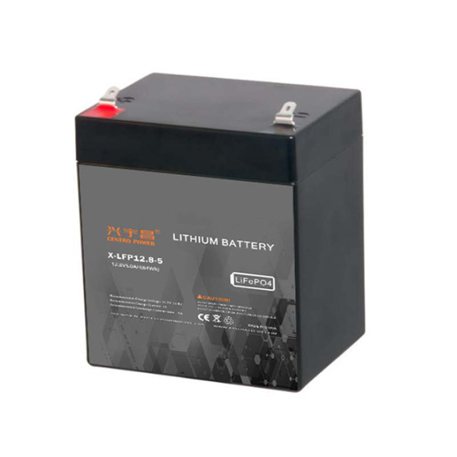 12.8V 5AH LiFePO4 Battery