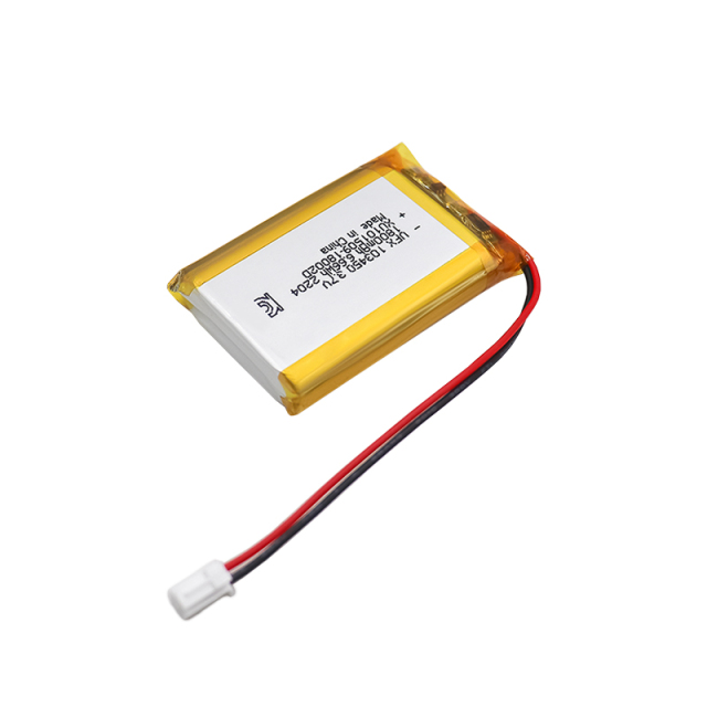 3.7V 1800mAh Lithium Polymer Battery