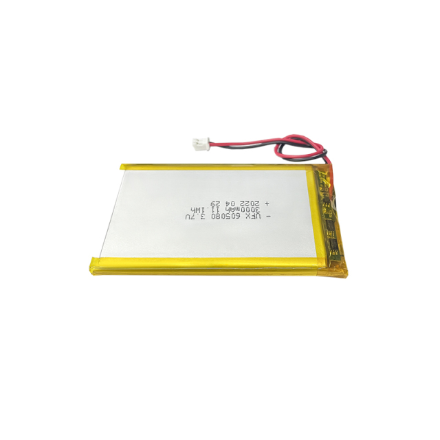 3.7V 3000mAh Lithium Polymer Battery