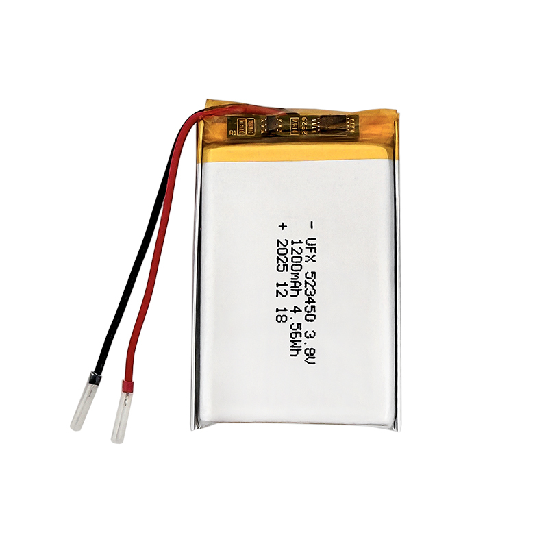 3.7V 1200mAh Lithium Polymer Battery