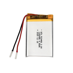 3.7V 1200mAh Lithium Polymer Battery