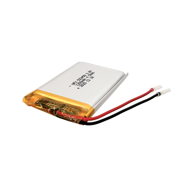 3.7V 1200mAh Lithium Polymer Battery
