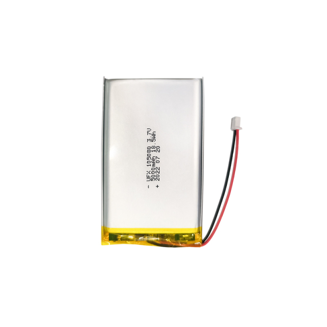 3.7V 5000mAh Lithium Polymer Battery