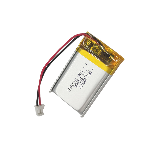 3.7V 300mAh Lithium Polymer Battery
